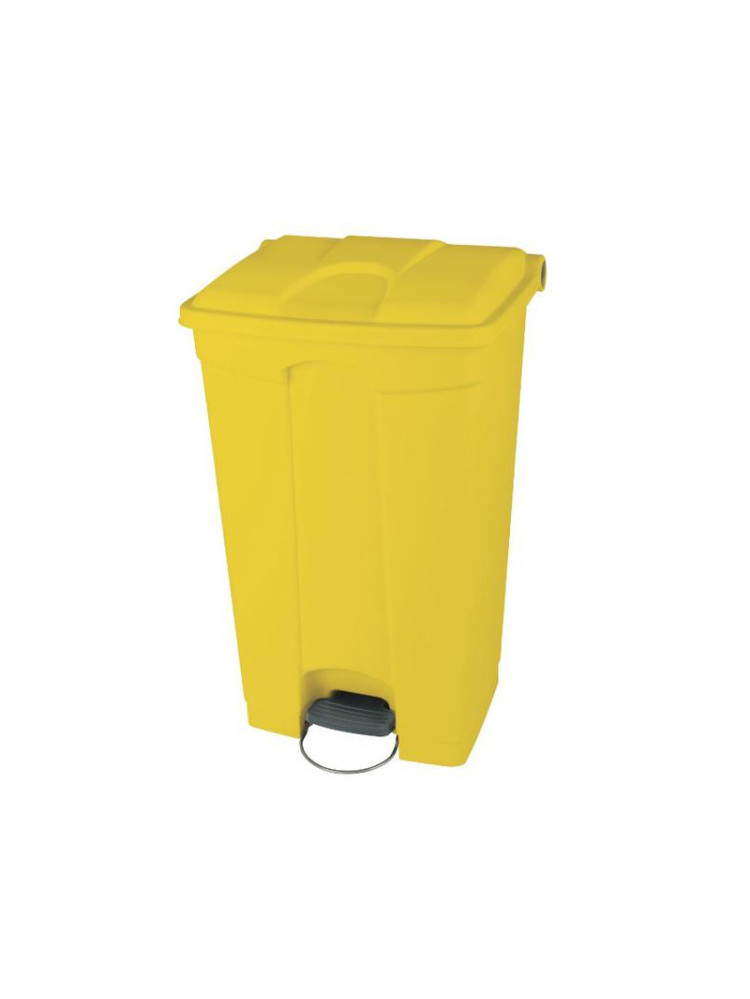 90L Yellow Step Bin