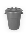 Step bin + Lid ( 120 liters ) BLACK