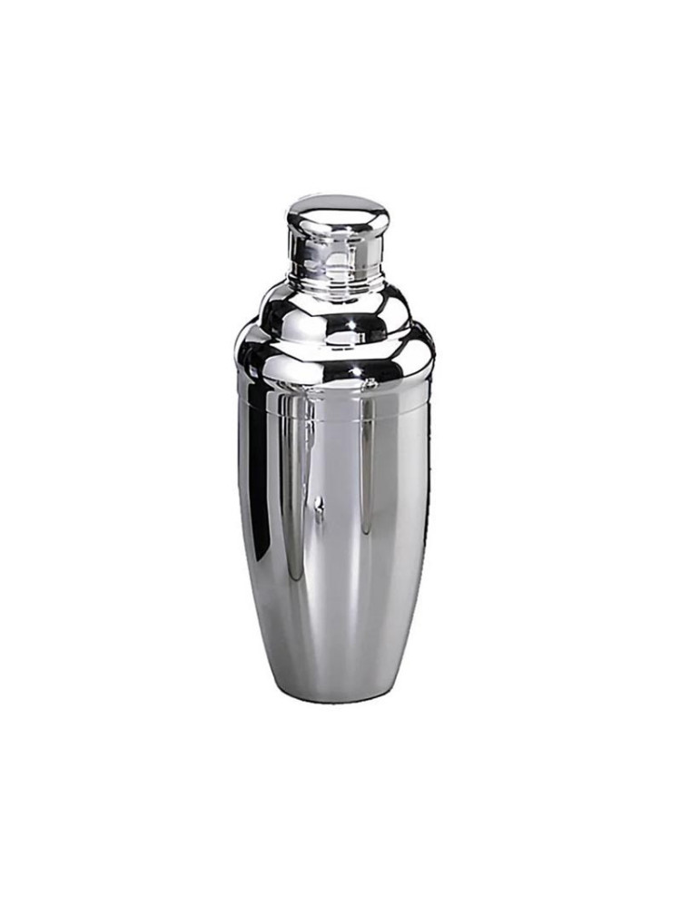 Professional stainless steel shaker 710 ml - 3 pieces