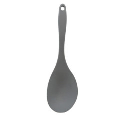 Cuillère de service creuse en silicone - 28 cm - Résistance +204°C