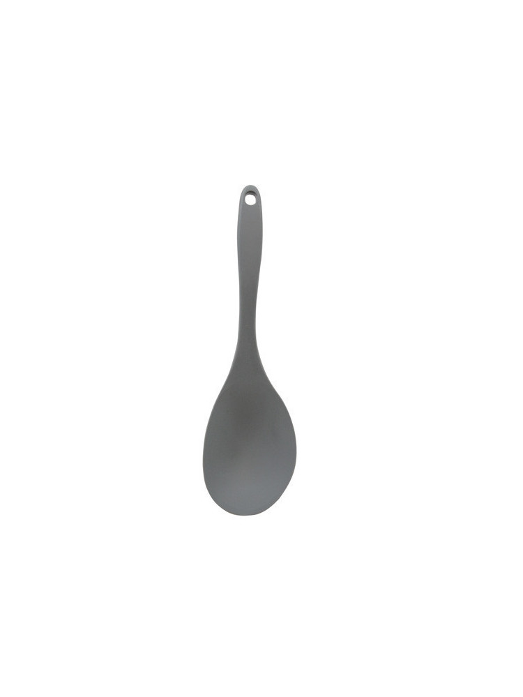 Cuillère de service creuse en silicone - 28 cm - Résistance +204°C