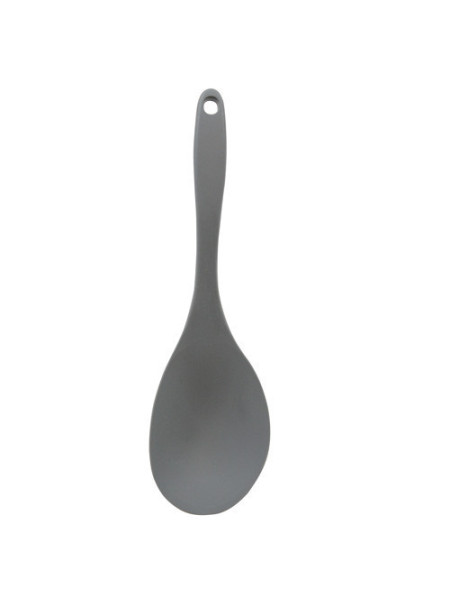 Cuillère de service creuse en silicone - 28 cm - Résistance +204°C Cuillère de service creuse en silicone - 28 cm - Résistance +204°C