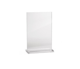 Porte-menu 10 x 15 cm - Acrylique
