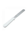 Spatule droite 15 cm - Manche blanc