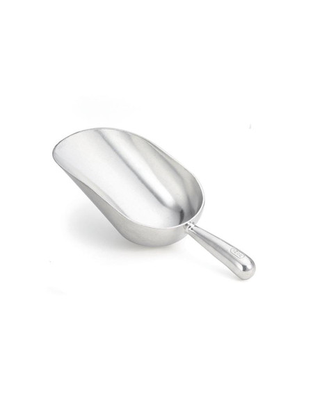 Aluminium ice cube scoop 1.12 L