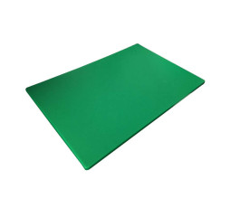 Planche à découper sans rigole verte | Vue principale