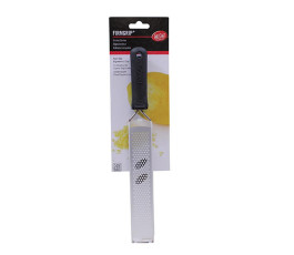 Microplane Grater/Zester with Ergonomic Soft Grip Handle, Black