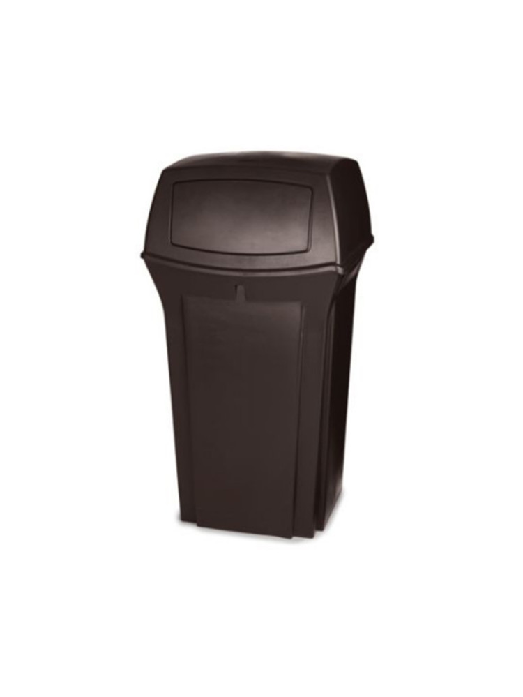 New Rubbermaid ranger brown bin with wheels 170L