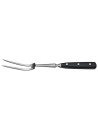 Forged steel cooking fork - 36 cm