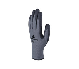 Pair of polyester/acrylic gloves - Nitrile foam palm size 10