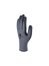 Pair of polyester/acrylic gloves - Nitrile foam palm size 10