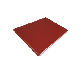Brown plain cutting board 400*300*15