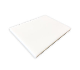 White plain cutting board...