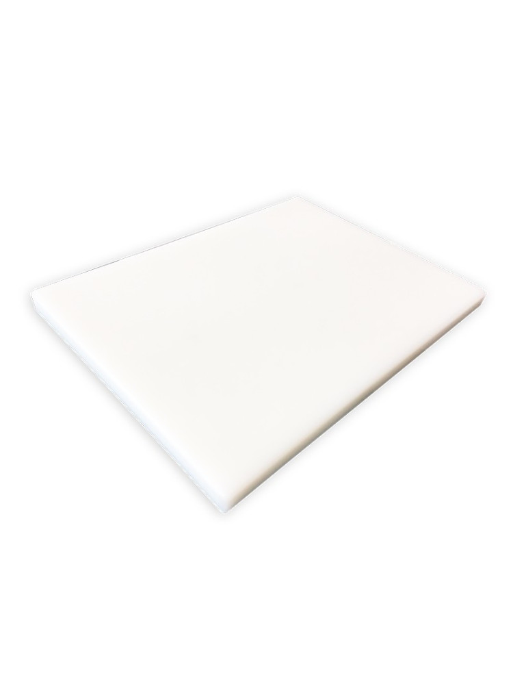 White plain cutting board 400*300*15