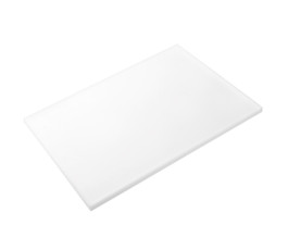 White plain cutting board...