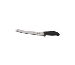 Couteau à pain, qualité supérieure, lame de 25 cm