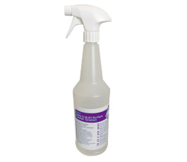 ECOLAB - Bouteille vaporisante pour dosettes dégraissant - 3 x 1 L