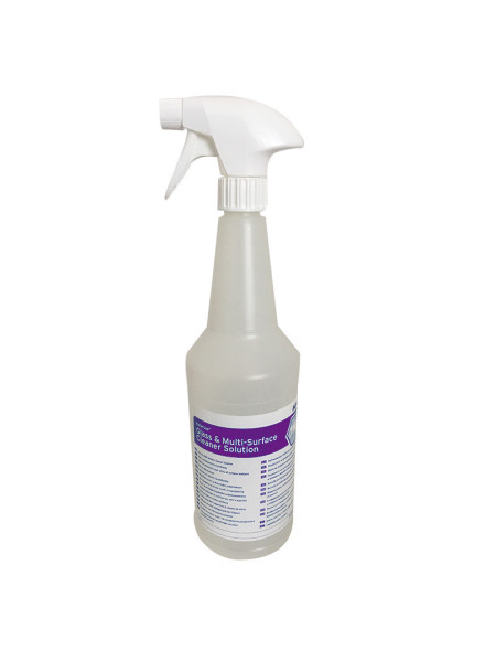 ECOLAB - Bouteille vaporisante pour dosettes dégraissant - 3 x 1 L