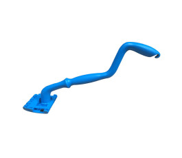 Kay grill cleaning pad holder (blue handle)