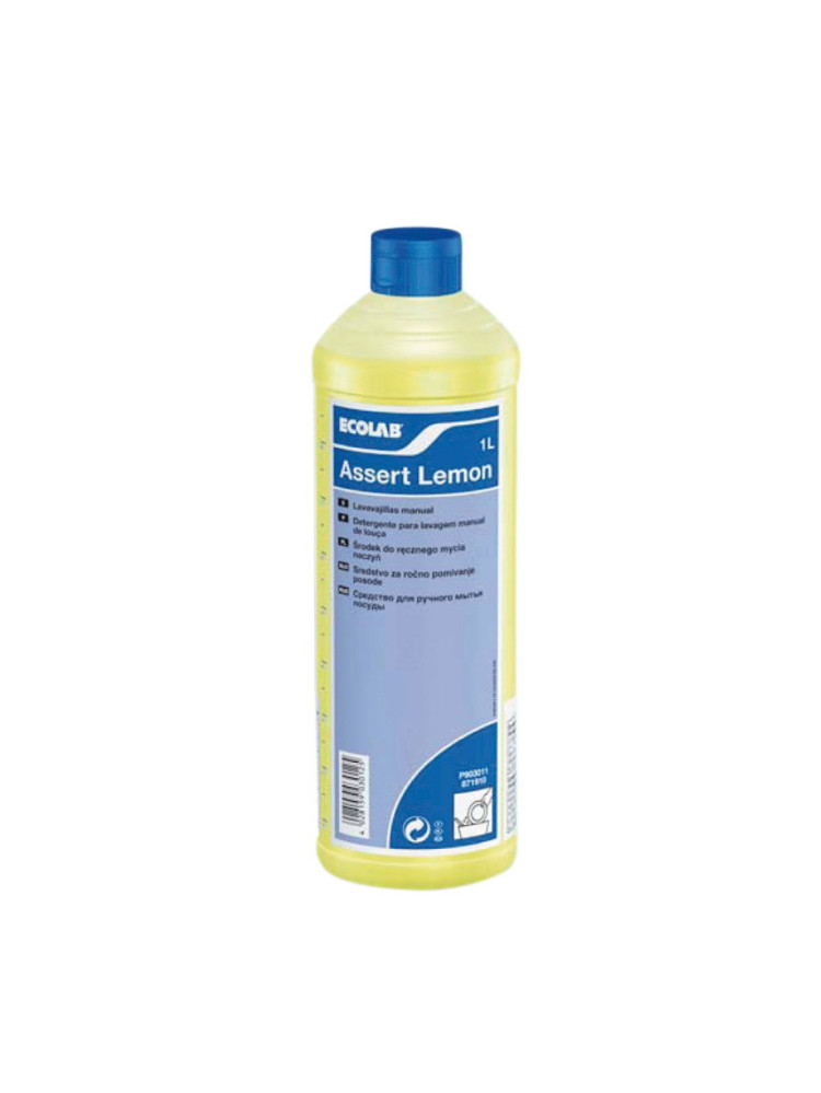 Ecolab Dishwashing degreaser - Assert lemon (6 x 1L)