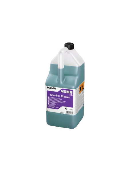 ECOLAB - ECO-BAC Détergent désinfectant liquide concentré 4 x 5 L