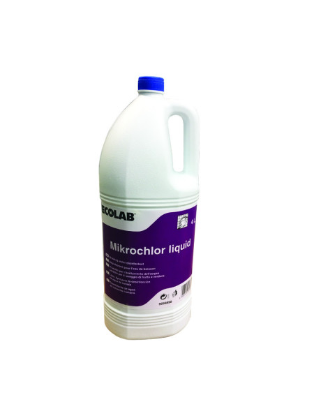 Mikrochlor liquid 4x4L