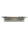 Bac GN 1/1 profondeur 100 mm perforé 13.7 L inox 304