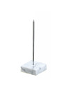 Square marble base card holder 6.5x6.5cm