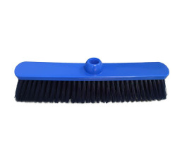 Balai 38 cm bleu souple brosse hygiène