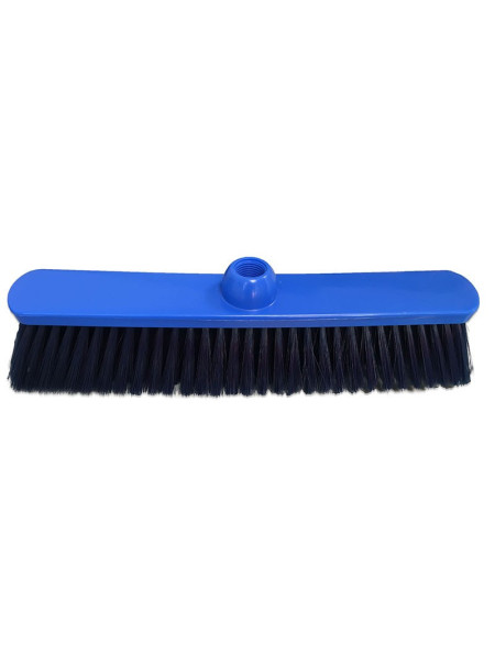 Balai 38 cm bleu souple brosse hygiène