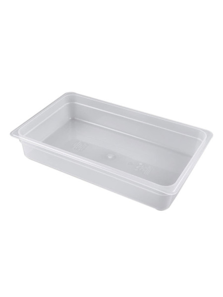 Bac polypropylène CAMBRO - GN 1/1 - Profondeur 100 mm - 13.7 L - 14PP190 Bac polypropylène CAMBRO - GN 1/1 - Profondeur 100 mm - 13.7 L - 14PP190