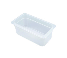 CAMBRO polypropylene container - GN 1/3 - Depth 100 mm - 3.6 L - 34PP190