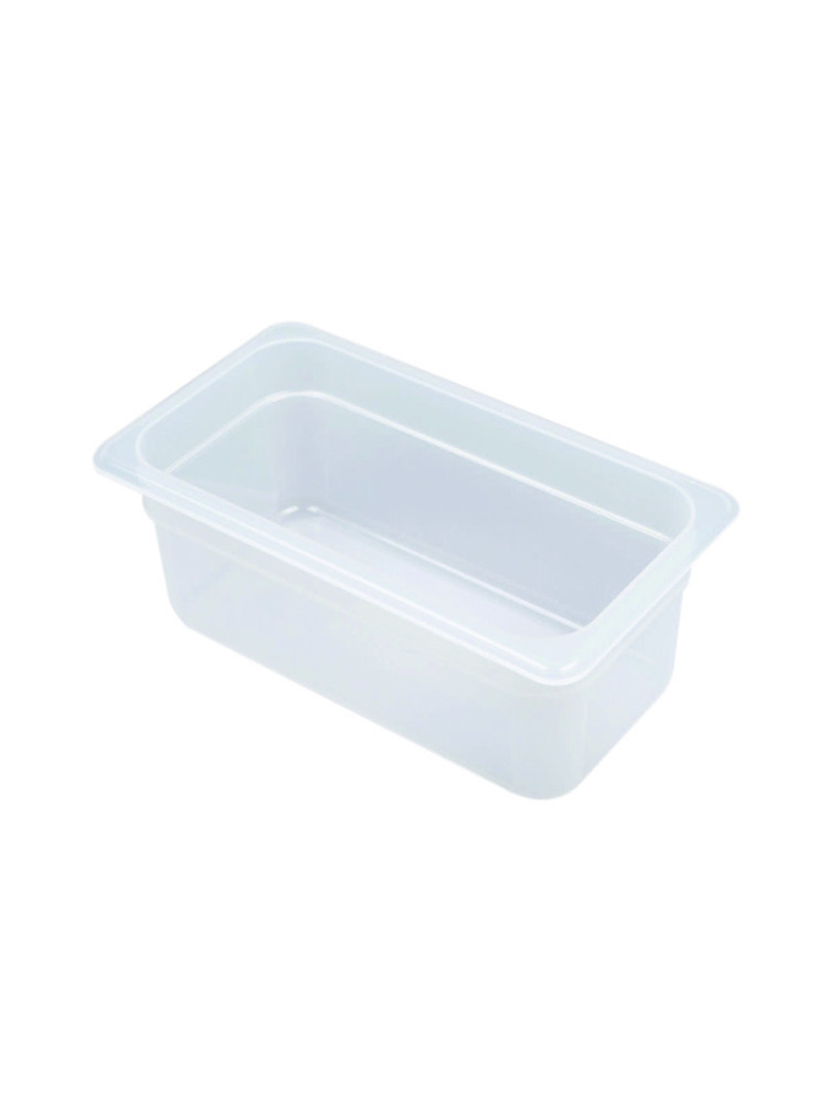 Bac polypropylène CAMBRO - GN 1/3 - Profondeur 100 mm - 3.5 L | Vue principale