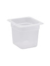 CAMBRO polypropylene tray - GN 1/6 - Depth 150 mm - 2.3 L