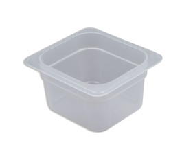 Bac GN 1/6 en polypropylène - 100 mm - 1,5 L - Cambro | Vue principale