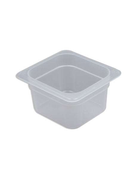 Bac GN 1/6 en polypropylène - 100 mm - 1,5 L - Cambro | Vue principale Bac GN 1/6 en polypropylène - 100 mm - 1,5 L - Cambro | Vue principale