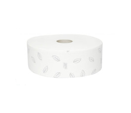 Jumbo white cellulose paper x 6