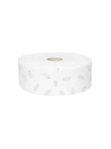 Papier Jumbo blanc ouate de cellulose x 6