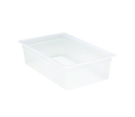 Bac polypropylène Cambro - GN 1/1 - Profondeur 200 mm - 25.6 L | Vue principale