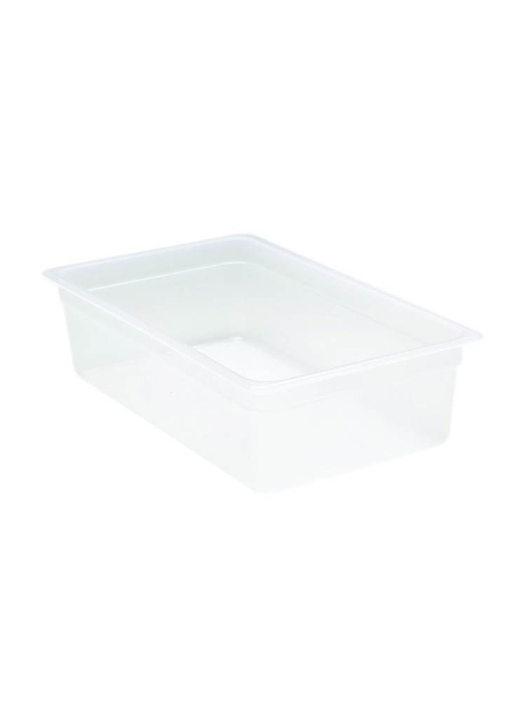 Bac polypropylène CAMBRO - GN 1/1 - Profondeur 200 mm - 25.6 L - 18PP190