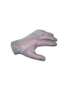 All stainless steel anti-cut chain mail glove - Size M