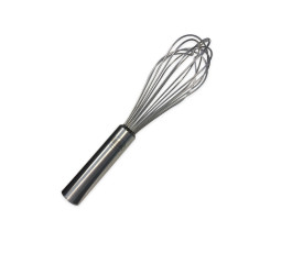 Whisk 25 cm stainless steel - 12 wires