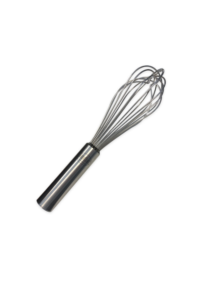 Whisk 25 cm stainless steel - 12 wires