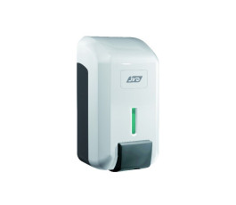 White soap dispenser 11.50cm JVD