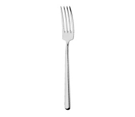 Stainless steel fork - pack of 12 units