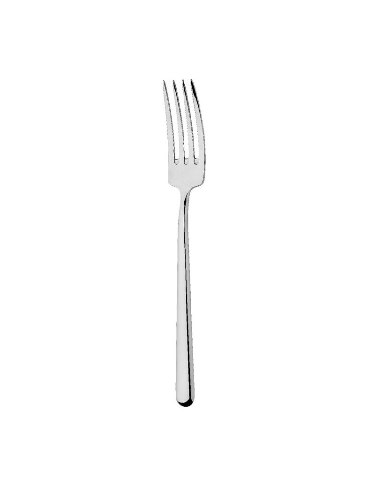 Stainless steel fork - pack of 12 units