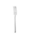 Stainless steel fork - pack of 12 units