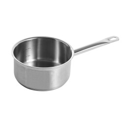 Casserole inox - diamètre 16 cm - Tous feux - 1.6 L