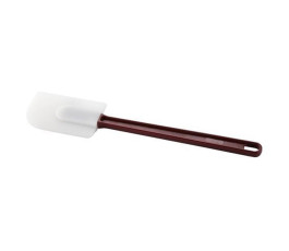 Silicone and Nylon Spatula for High Temperature - 14\"