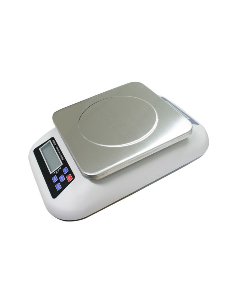 Additional electronic scale 10 kg - Double LCD display